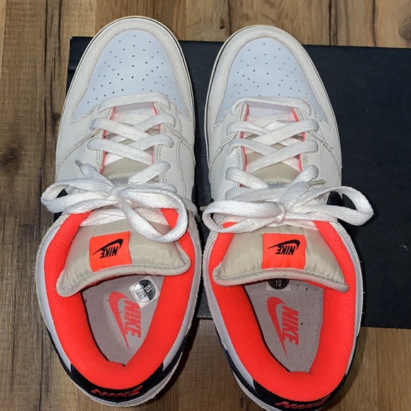 2012 Nike dunk low LR infrared - Picture 6 of 9